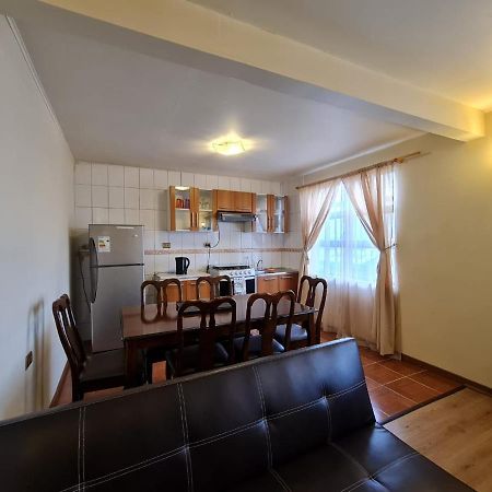 Apartmán Departamentos Emilia Quellón Exteriér fotografie