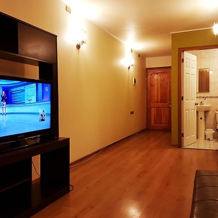 Apartmán Departamentos Emilia Quellón Exteriér fotografie