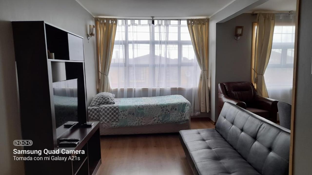 Apartmán Departamentos Emilia Quellón Exteriér fotografie