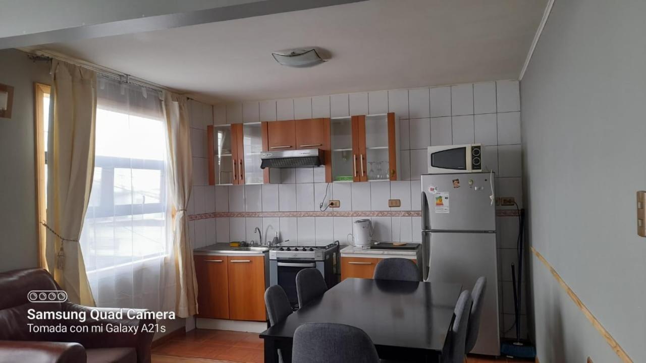 Apartmán Departamentos Emilia Quellón Exteriér fotografie