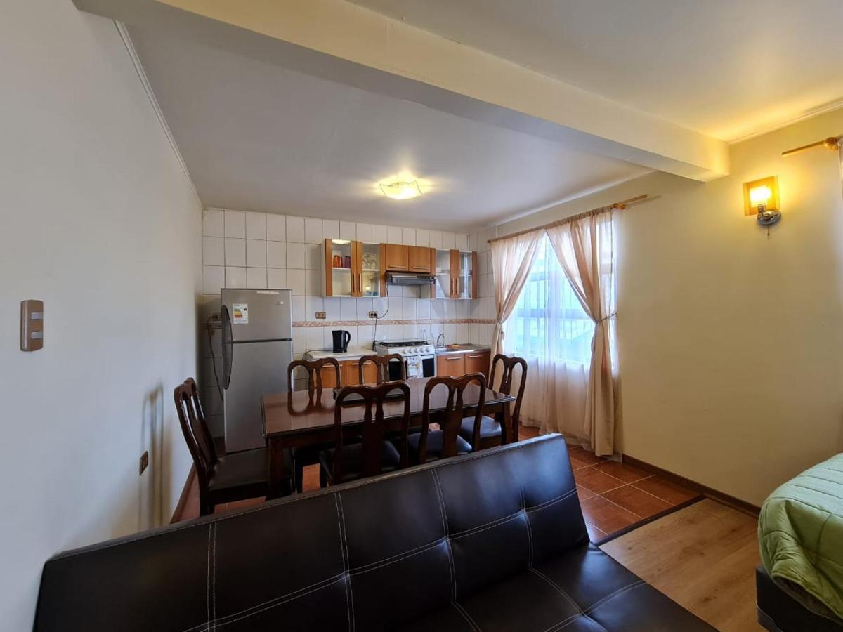 Apartmán Departamentos Emilia Quellón Exteriér fotografie