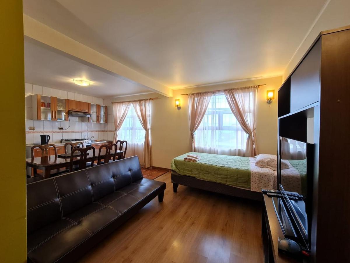Apartmán Departamentos Emilia Quellón Exteriér fotografie