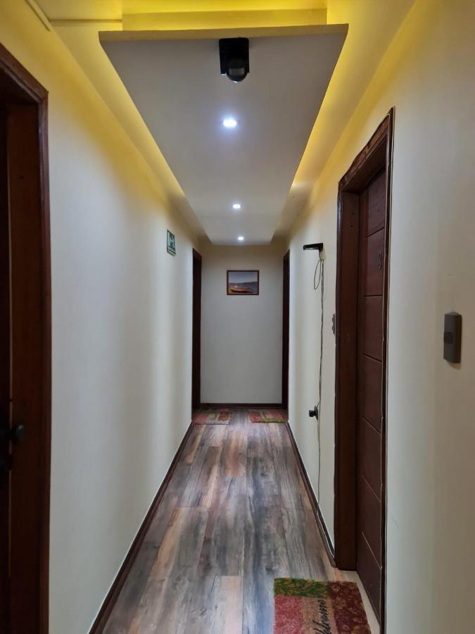 Apartmán Departamentos Emilia Quellón Exteriér fotografie