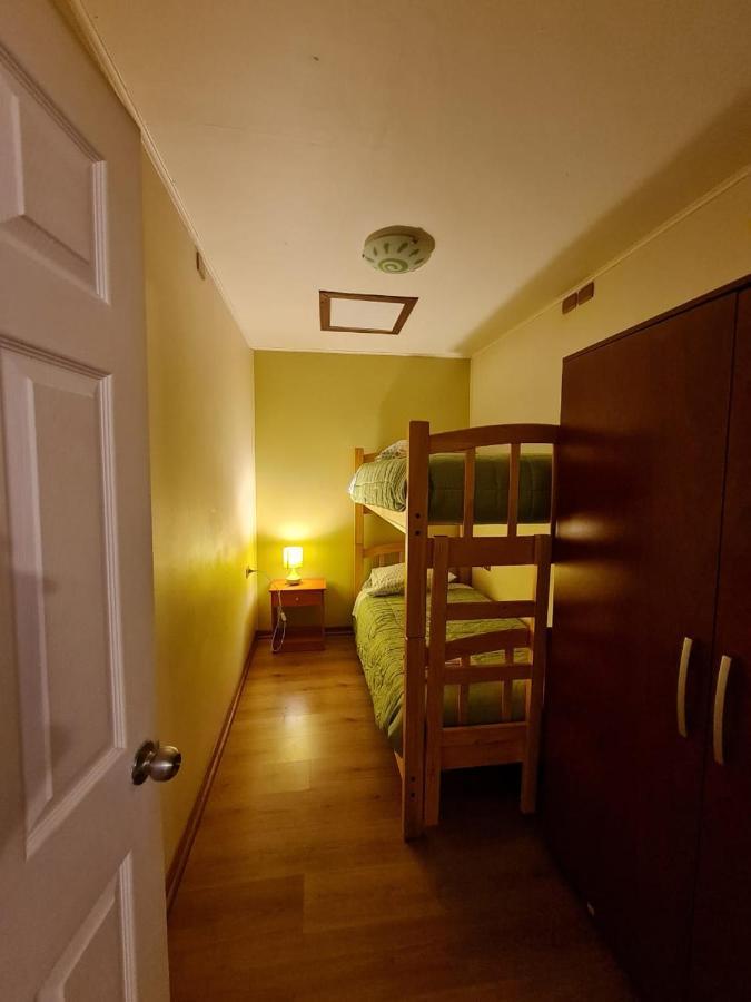 Apartmán Departamentos Emilia Quellón Exteriér fotografie