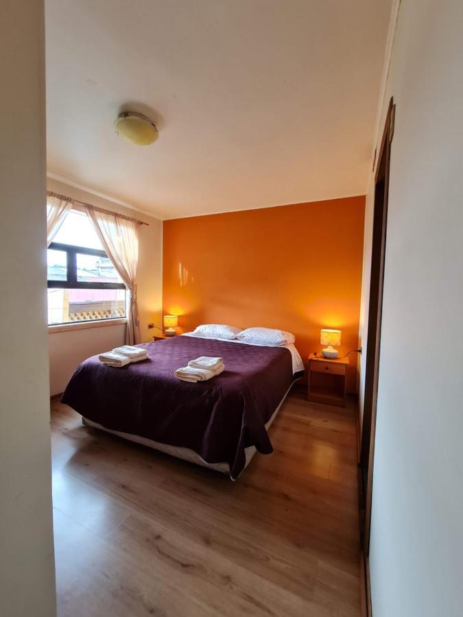 Apartmán Departamentos Emilia Quellón Exteriér fotografie