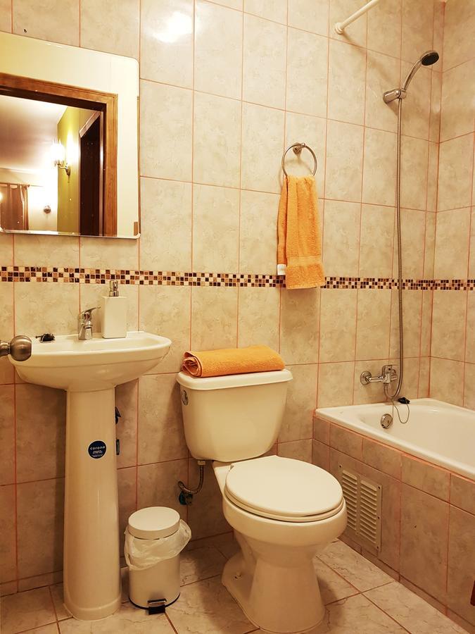 Apartmán Departamentos Emilia Quellón Exteriér fotografie